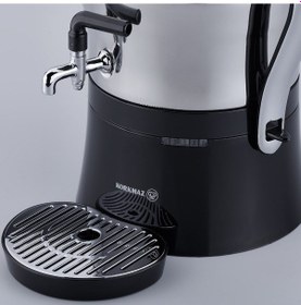 Resim Korkmaz Çaykolik Semaver InoxKrom 