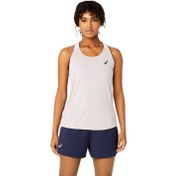 Resim Asics Court Tank Kadın Turuncu Tişört 