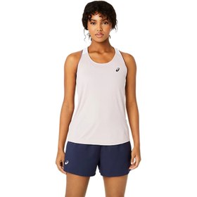 Resim Asics Court Tank Kadın Turuncu Tişört 