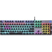 Resim Hp GK400Y Mekanik Gaming Rgb Oyuncu Klavyesi Brown Switch Ingilizce Q 
