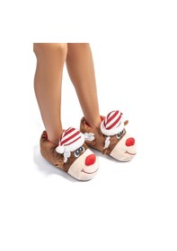 Resim Twigy Nano Kadın Panduf Kahverengi 36/41 CC0511 Kahverengi 