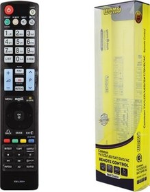 Resim Weko Kl Rm-L999+1 3D LG Uyumlu Universal Lcd-Led Tv Kumandası 