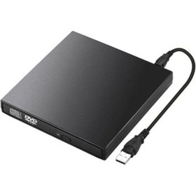 Resim KEEPRO Harici Notebook Ide Dvdrw Kutusu Notebook 12.7 Ide Boş Dvd-rw Kutusu 