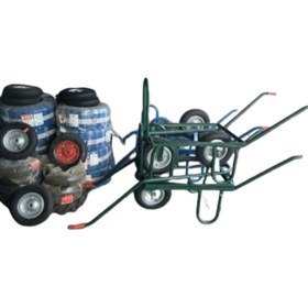 Resim Genel Markalar Havalı El Arabası Şişme Teker 