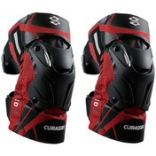 Resim Eternal Luck Geceleri Yansıtıcı Güvenlik Sürüş Donanımlı Dizlik Kırmızı - Siyah 