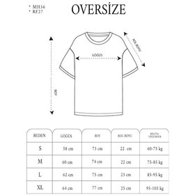 Resim Barlashive Erkek Kapüşonlu Kısa Kol Oversize Baskılı T-shirt - Siyah Çok Renkli 