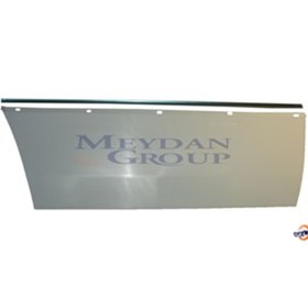 Resim meydan Mercedes S Sl Class- W140- 91-94 Uyumlu Arka Kapı Bandı Sağ Gri Uzun Tip 1406900640 