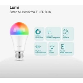 Resim Ttec, Fıg. Lumi Çok Renkli LED Wi-Fi Akıllı Ampul 