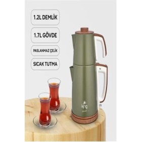 Resim King Nihavend Çay Makinesi KCM336 