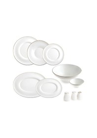 Resim Maxx Doria Moon Gold 12 Kişilik 60 Parça Yemek Takımı Pa2005 