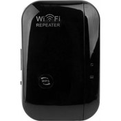Resim Aubyhe Siyah 300mbps Wifi Genişletici: 2.4ghz Aralığı, Wps İle Güvenli, Ap/repeater Modu 