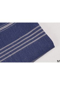 Resim Pega Sultan Peştamal %100 Koton Saks Mavisi Plaj Havlusu 90 x 170 CM 