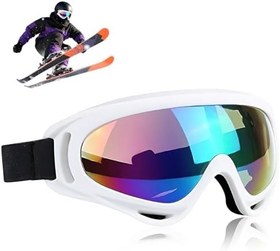 Resim Motocross gözlüğü, kayak gözlüğü, motosiklet gözlüğü, kayak gözlüğü, kros gözlüğü, köpük dolgulu 
