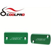 Resim Hightower Kx 125 250 03-07/kx250f Kx450f 04-18/kx250 2019-2020 Siyah Fren Hidrolik Kapakları 