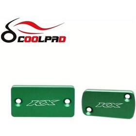 Resim Hightower Kx 125 250 03-07/kx250f Kx450f 04-18/kx250 2019-2020 Siyah Fren Hidrolik Kapakları 