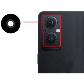 Resim Oppo Uyumlu A96 Kamera Lensi Camı CPH2333 