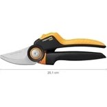 Resim Grains Global Bypass M Bahçe Makası, x Serisi Powergear, P921, Döner Sap, Taze Dallar Için, Yapışmaz Kaplama, Paslanmaz Çelik Bıçaklar, Uzunluk: 20,1 Cm, Siyah/turuncu, 1057173 