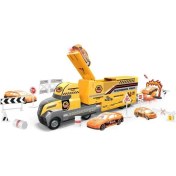 Resim Maxx Wheels Transporter 2 Araçlı İnşaat Seti 