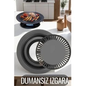 Resim SP Bfs Kokusuz Dumansız Izgara Su Hazneli Ocak Üstü Grill 