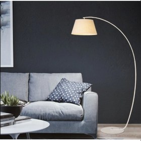 Resim RİOLİGHT RETRO,RUSTİK,VİNTAGE2 HAREKETLİ KREM KUMAŞ BAŞLIK BEYAZ 