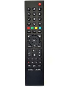 Resim Arçelik A40L5745 4B Uyumlu Led Tv Kumandası 