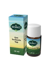Resim Beşikçi Çam Terebentin Yağı 50 ML 