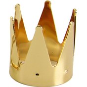 Resim Suntek Crystal Ball Golden Için Taç Metal Tutucu Şövale Ekran 