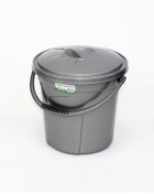 Resim MODA HOME Erkoç Plastik 2 No Plastik Saplı Kova 5 Lt E314 MDHOMEBANYO-34449 