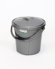 Resim MODA HOME Erkoç Plastik 2 No Plastik Saplı Kova 5 Lt E314 MDHOMEBANYO-34449 