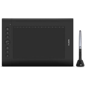 Resim Huion H610 Pro V2 Grafik Tablet Ve Kalemi 