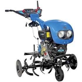 Resim Ayka RZ 360 F Çapa Makinesi 178 FE 7 HP Dizel Marşlı Motor 3+1 Vites 