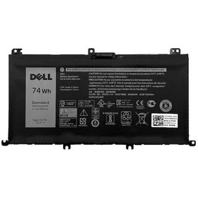 Resim Dell Uyumlu Inspiron P57F001 P57F002 P57F004 Batarya Pil 