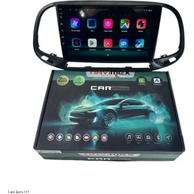 Resim Fiat Doblo 2015-2020 Navimex 8-128 (Fanlı) Profesyonel Oem Multimedia 