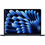 Resim Apple 13-inch MacBook Air: Apple M3 chip with 8-core CPU and 10-core GPU, 8GB, 512GB SSD - Midnight 