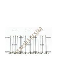 Resim 13711-22040 / 13715-od020 Supap Takım Corolla 93-02 1.6 16v Enj 4 