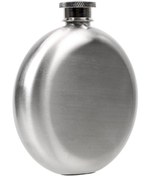 Resim HEDİYE FİKRİ Paslanmaz Çelik Içki Ve Viski 8 Oz Matara 