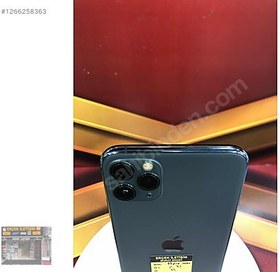 Resim Apple iPhone 11 Pro Max İkinci El TR | 64 GB | Yeşil 