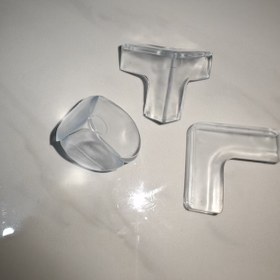 Resim 4/10/20 adet Şeffaf Mobilya Kenar Koruyucuları, Çizilmeye Karşı Dayanıklı, Güçlü Yapışma, Kalıntı Olmayan, Masalar, Dolaplar, Cam ve Metal Yüzeylerin Keskin Köşeleri İçin Uygun 