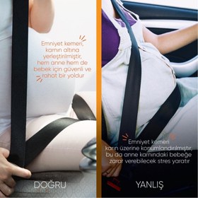 Resim Gezenbebe Hamilelik Emniyet Kemer Ayarlayıcısı STD - STD / STD 