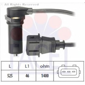Resim Vw Krank Devir Sensörü 038907319 Facet 9.0219 