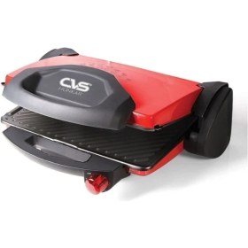 Resim Kırmızı 2000 W Tost Makinesi, Pratik ve Şık Tasarım 