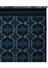 Resim Bigghome Çift Taraflı Kilim, Makinede Yıkanabilir, Modern Desenli, 80 150 Cm, Sa25at 