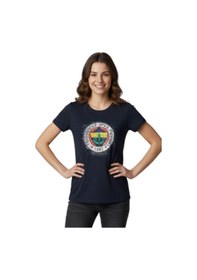 Resim Fenerbahçe Tribün Frozen Kadınlacivert Tshirt Lacivert 