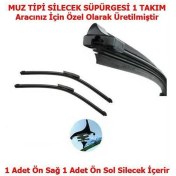 Resim Nettedarikcisi Oto Silecek Mazda 6 Muz Nettedarikcisi Oto Silecek Süpürgesi Takımı Sağ Sol ( 08.2007 Sonrası ) 