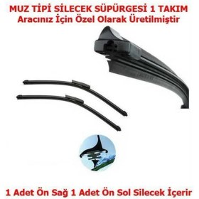 Resim Nettedarikcisi Oto Silecek Mazda 6 Muz Nettedarikcisi Oto Silecek Süpürgesi Takımı Sağ Sol ( 08.2007 Sonrası ) 