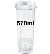 Resim Emsan Powerpack Smoothie Kişisel Blender Hazne 570ml 