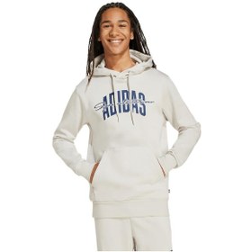 Resim adidas Erkek Bej Sweatshirt M COLLEGIATE HD JM6424 