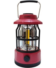 Resim Madfox Brand Glamping Kamp Lambası 400 Lümen Kırmızı 