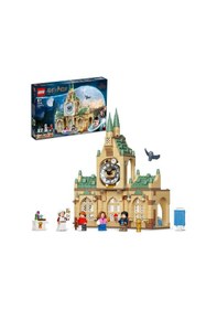 Resim LEGO® Harry Potter 76398 Hogwarts Hastane Koğuşu 510 Parça 