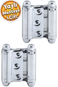 Resim Badem10 Yaylı Menteşe No 29 Luk Katyum Bar Ve Kapı Menteşesi Kovboy Menteşe No:29 (1 Çift) 